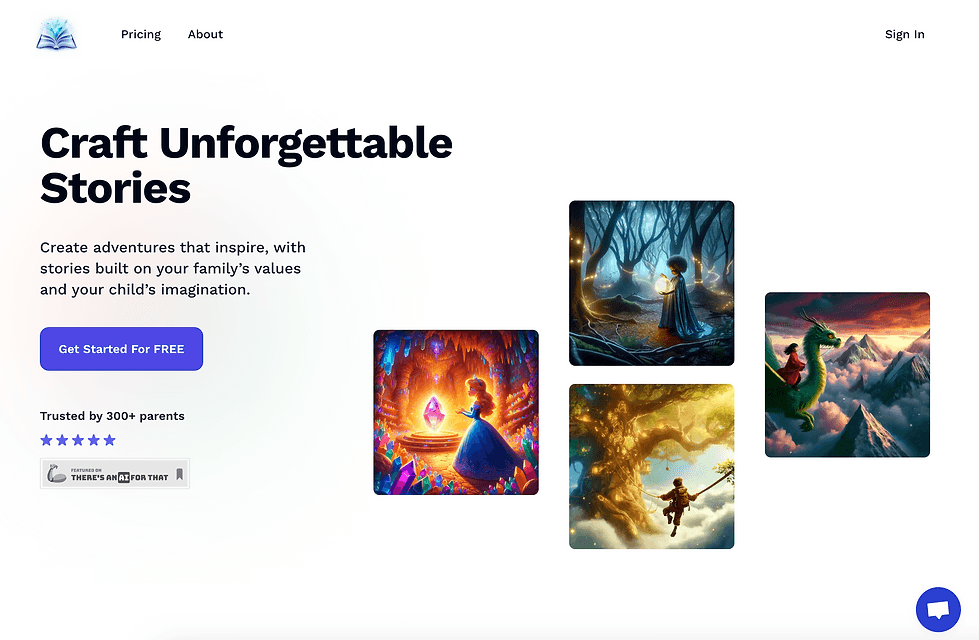 StoryCraftr.AI — Personalized bedtime stories that put your kids in the starring role